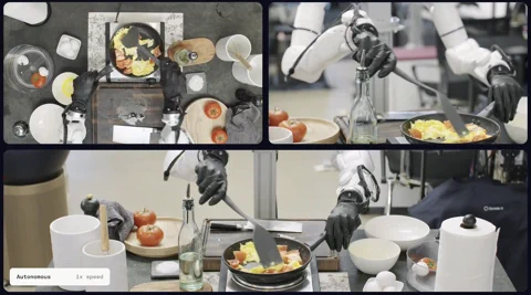 A Genesis AI új robotagya főz és zongorázik egyetlen modellel