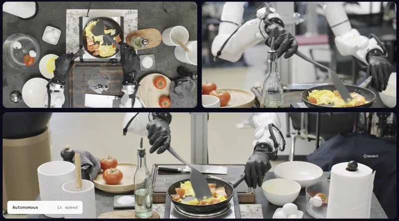A Genesis AI új robotagya főz és zongorázik egyetlen modellel