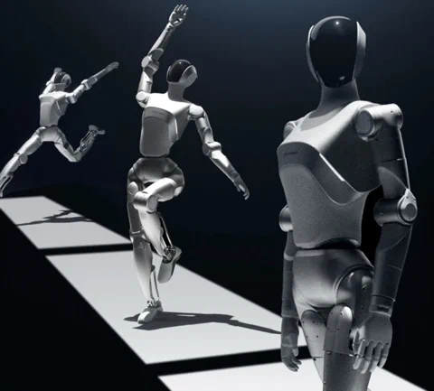 A LimX Dynamics bemutatja Luna humanoidját a zsúfolt piacon
