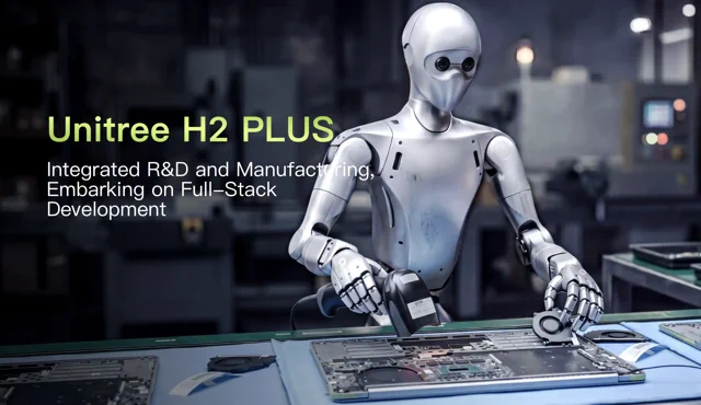 Unitree H2 Plus humanoid: NVIDIA Jetson Thor agyátültetés
