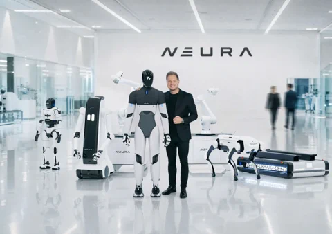 A Neura Robotics 1,4 milliárd dolláros tőkét vont be