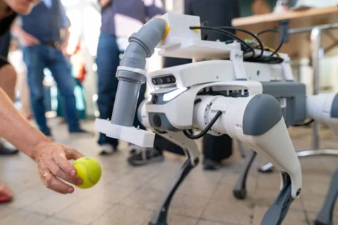 Ez a robotkutya szó szerint kiszagolja a veszélyt