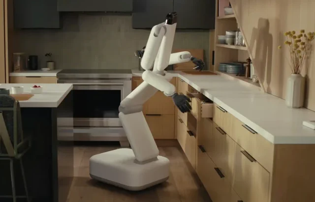 A Genesis AI Eno robotja fej nélkül tör az iPhone-pillanatra
