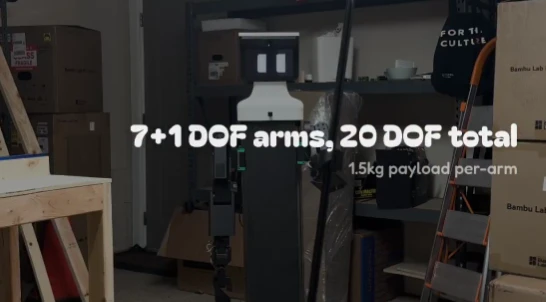 Nori Robotics: 1688 dolláros háztartási robotot mutatott be