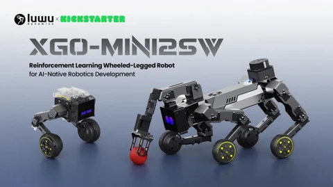 Ez a kerekes-lábas robotkutya az Ön AI kísérleti alanya akar lenni