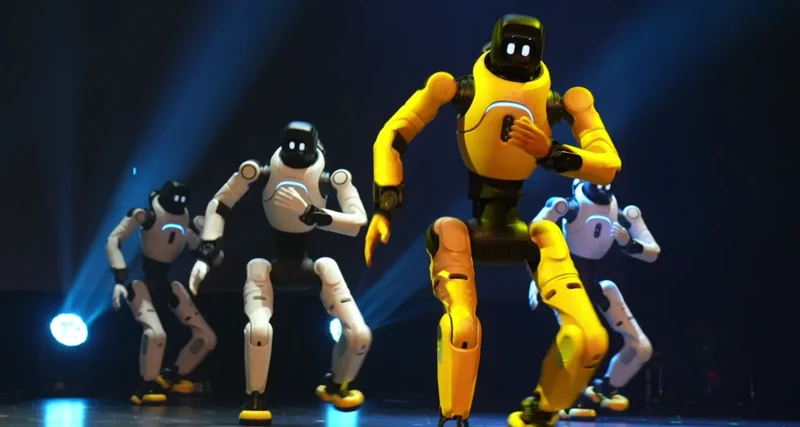 Kínai technológiával nyílt meg Európa első humanoid robotgyára