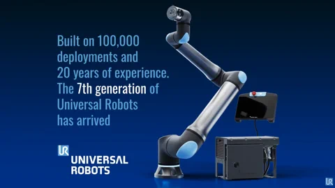 Universal Robots bemutatja a Gen 7 kobotokat a fizikai AI-hoz