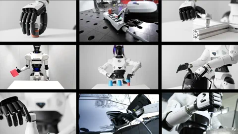 A Neura Robotics bemutatja a Neuron AI-t, az érző robotagyat