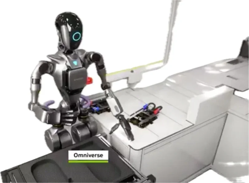 NVIDIA Isaac GR00T N1.5: Megérkezett a humanoid robotika GPT-je