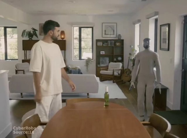 A NEO humanoid robotok életre keltik az otthoni automatizálást a RedWood AI-jal