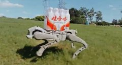 Az AgiBot trió négylábú robotot szabadít el