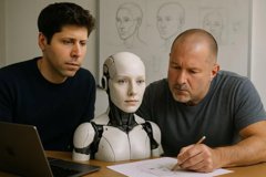 Altman és Ive: Több készül, mint csak egy Fitbit?