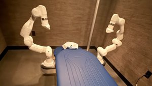 Robot masszázs: A relaxáció jövője megérkezett