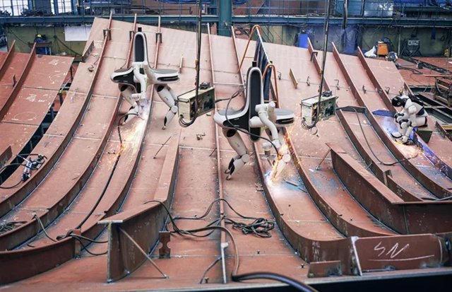 Robotok szállnak tengerre: NEURA és Hyundai hajógyári forradalma