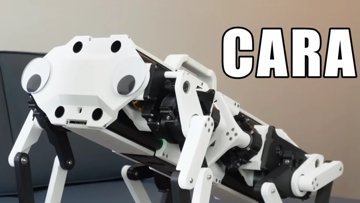 CARA: Forradalom a kötélmeghajtású robotkutyák világában