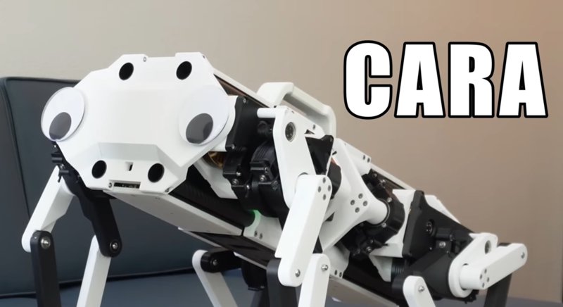 CARA: Forradalom a kötélmeghajtású robotkutyák világában