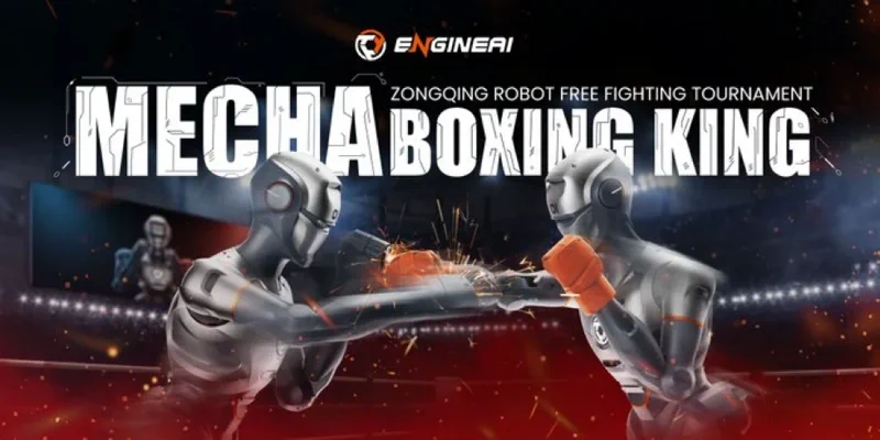 Az EngineAI elindítja a 'Mecha Boxing King' robotharci ligát