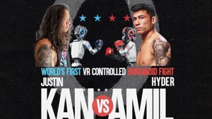 Twitch-alapító vs UFC-harcos: VR robotok összecsapása