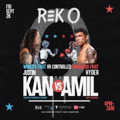 Twitch-alapító vs UFC-harcos: VR robotok összecsapása