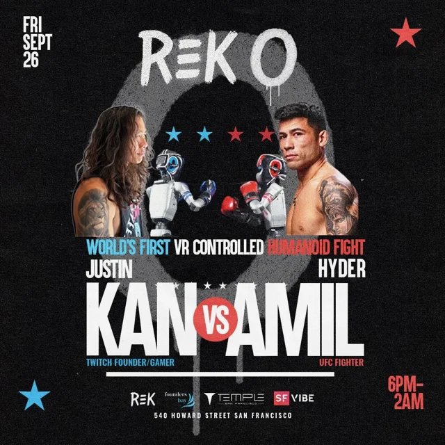 Twitch-alapító vs UFC-harcos: VR robotok összecsapása