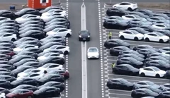 A Tesla felügyelet nélküli FSD-je szállítja az autókat a Giga Berlinben