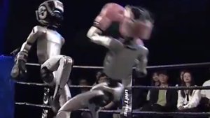 Robot vs. ember: Epikus bokszmérkőzés milliókat nyűgöz le