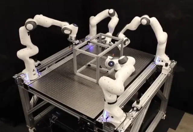 RoboBallet: A mesterséges intelligencia precíz koreográfiát készít robotkaroknak