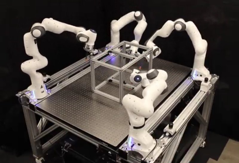 RoboBallet: A mesterséges intelligencia precíz koreográfiát készít robotkaroknak