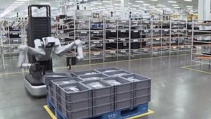 Az AGIBOT A2-W robotja forradalmasítja a gyári logisztikát