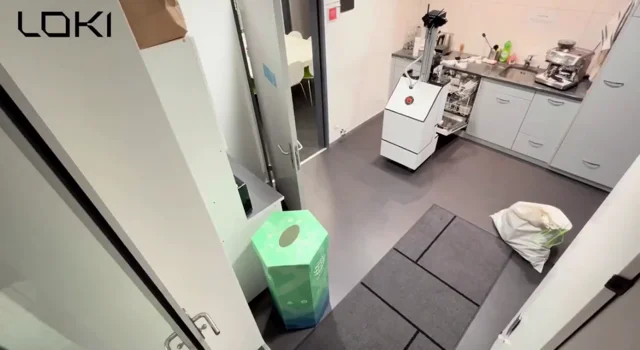 A Loki Robotics takarító robotja az unalmas irodai feladatokat végzi
