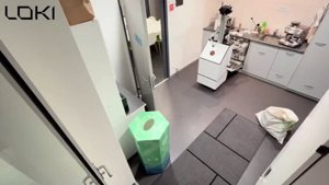 A Loki Robotics takarító robotja az unalmas irodai feladatokat végzi