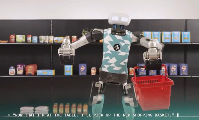 Az Agility Digit robotja követi a főzési utasításokat