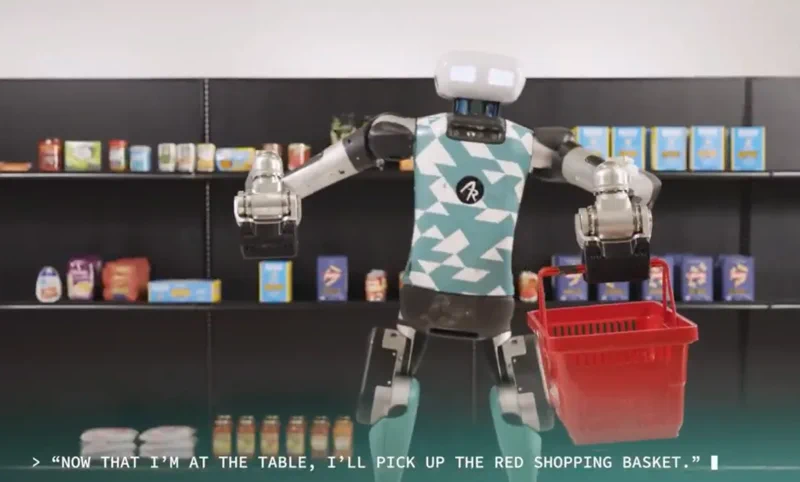 Az Agility Digit robotja követi a főzési utasításokat