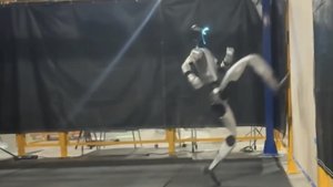 Robot falflipet hajt végre: OmniRetarget áttörés