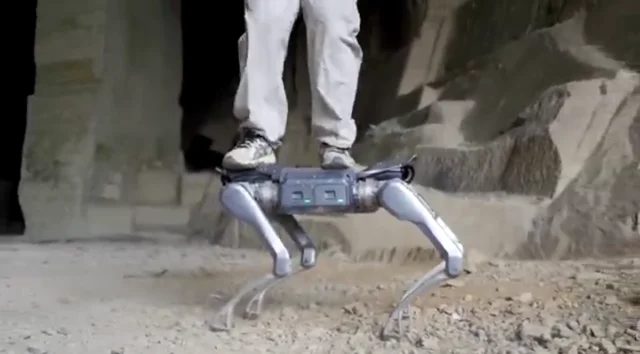 Unitree A2: A csillagvadász, amely újradefiniálja a robotikát