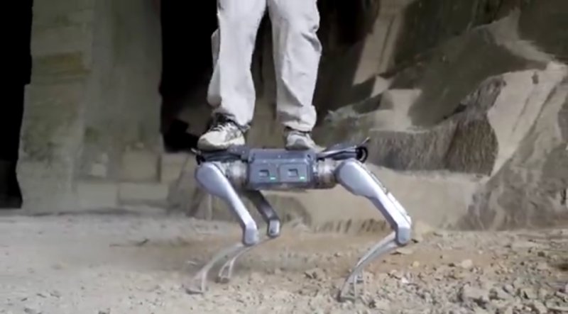 Unitree A2: A csillagvadász, amely újradefiniálja a robotikát