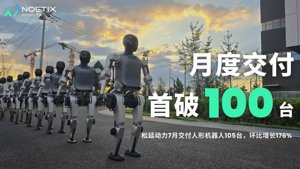 A NoetixRobotics átlépte a 100 humanoid robot mérföldkövet