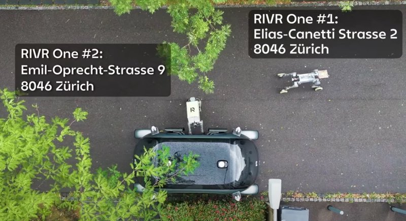 A RIVR robot duója: forradalmasítja a házhozszállítást