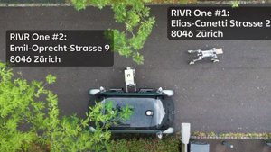 A RIVR robot duója: forradalmasítja a házhozszállítást