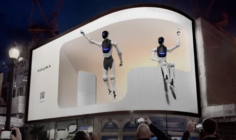 A NEURA Robotics új generációs humanoidot mutat be az Automaticán