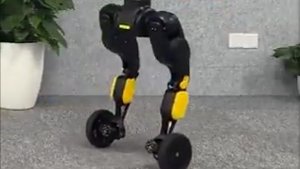 Bemutatták a Nezha ihlette X2-N humanoidot, amely kerekekké alakul