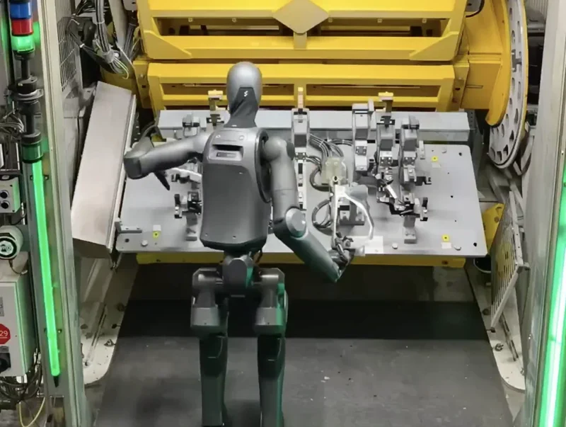 Figure humanoid robot teljesített 20 órás műszakot a BMW gyártósoron