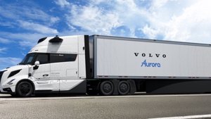 A Volvo és a Waabi együttműködnek az önvezető kamionok terén