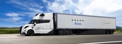 A Volvo és a Waabi együttműködnek az önvezető kamionok terén
