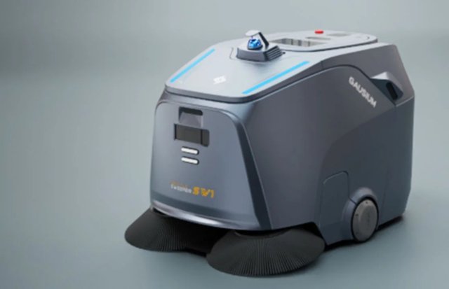 Gausium: Élen jár az autonóm takarítás (és kiszállítás) világában