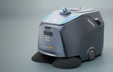 Gausium: Élen jár az autonóm takarítás (és kiszállítás) világában