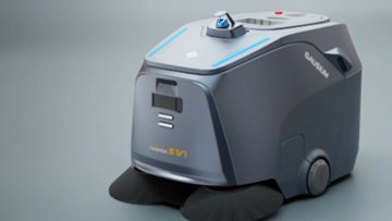 Gausium: Élen jár az autonóm takarítás (és kiszállítás) világában