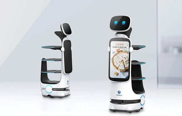 Keenon Robotics: Szolgáltatás digitális mosollyal