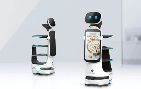 Keenon Robotics: Szolgáltatás digitális mosollyal