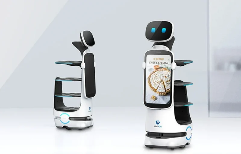 Keenon Robotics: Szolgáltatás digitális mosollyal